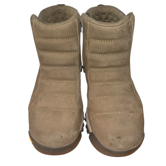 Oboz Sphinx Tan Pull-On Waterproof Winter Boots – Sz 8.5 (Women’s) - Picture 2 of 9